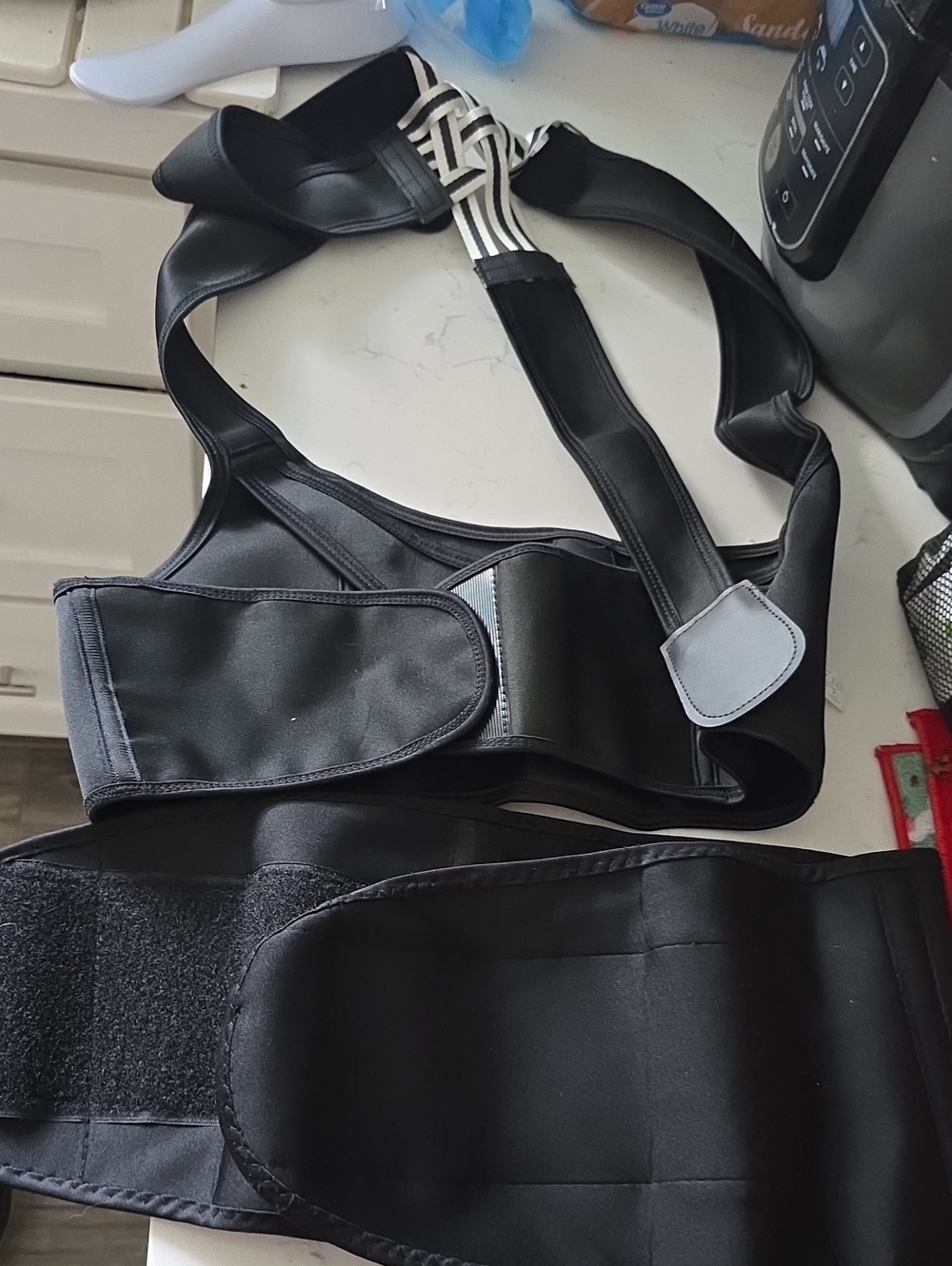 Posture Corrector Back Support - Black